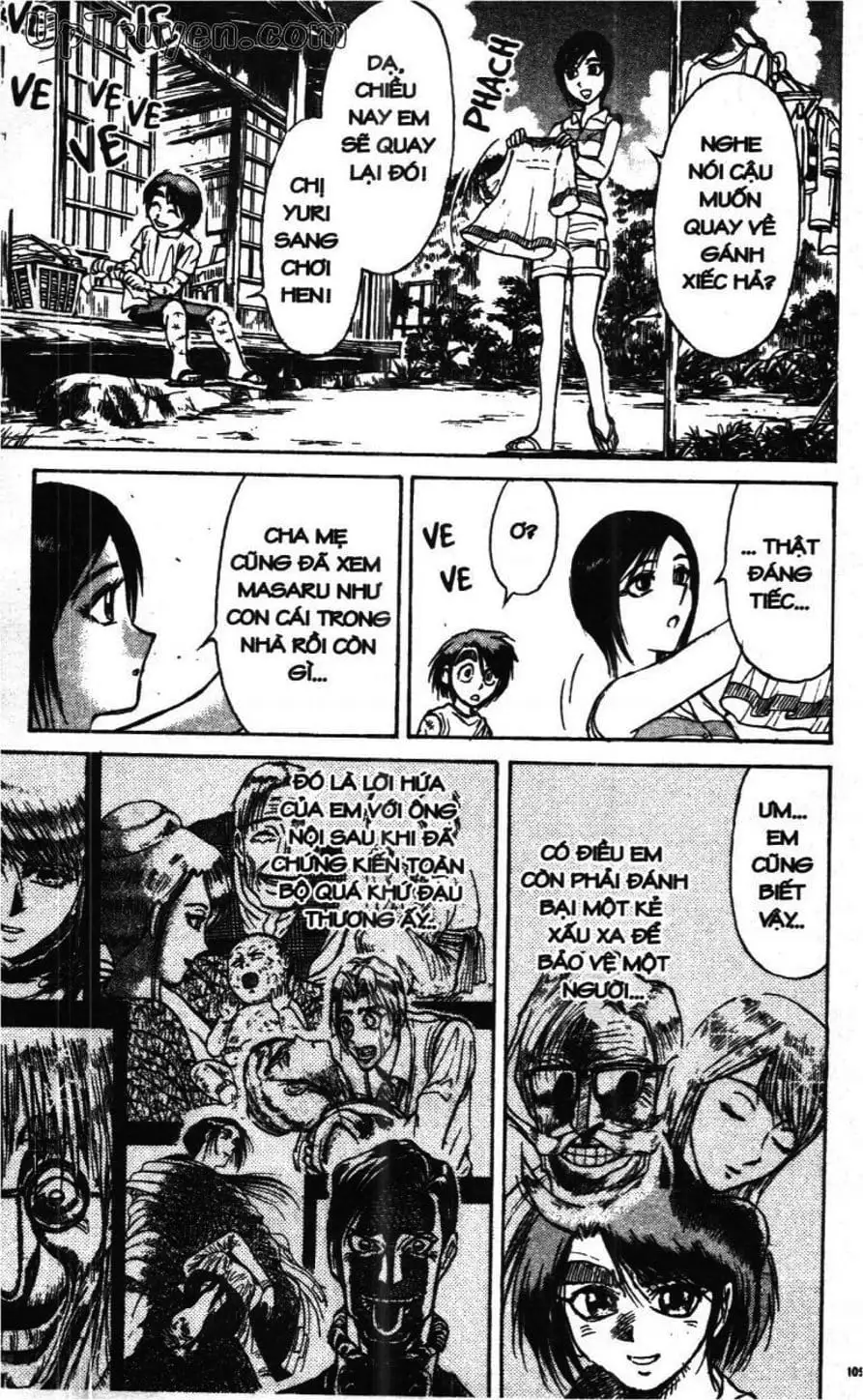 Truyện Tranh Gánh Xiếc Quái Dị - Karakuri Circus trang 5