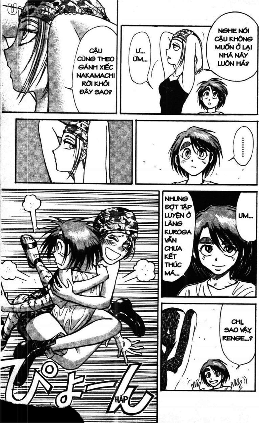 Truyện Tranh Gánh Xiếc Quái Dị - Karakuri Circus trang 5