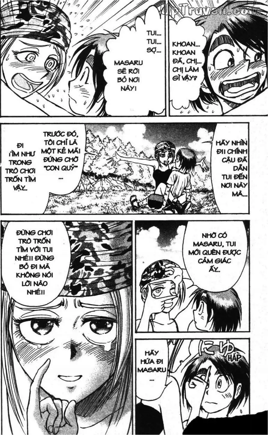 Truyện Tranh Gánh Xiếc Quái Dị - Karakuri Circus trang 5