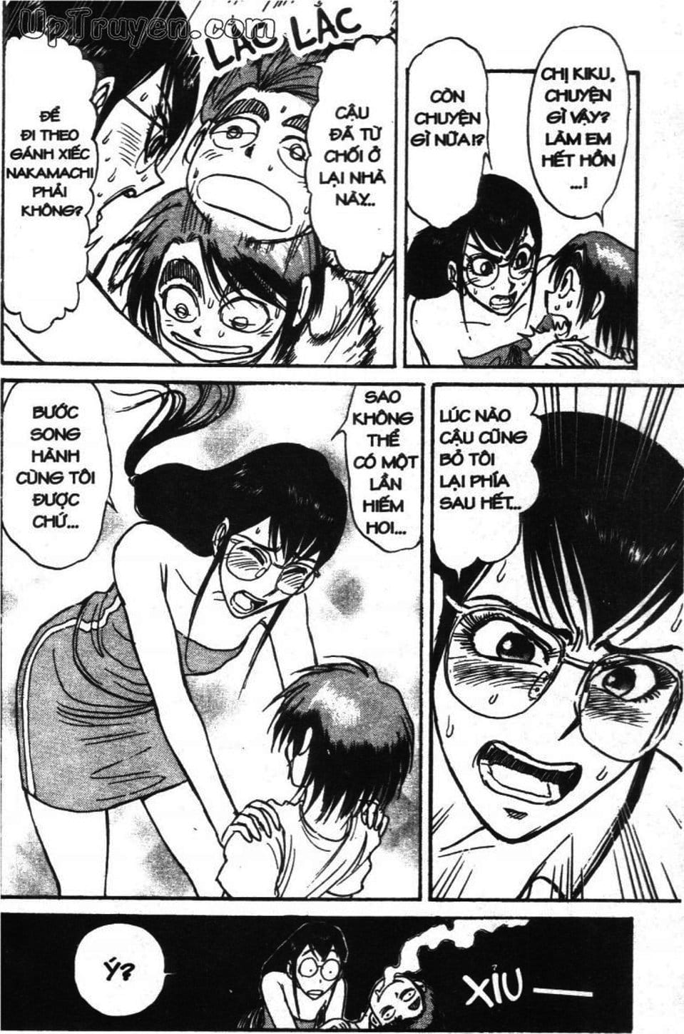 Truyện Tranh Gánh Xiếc Quái Dị - Karakuri Circus trang 5