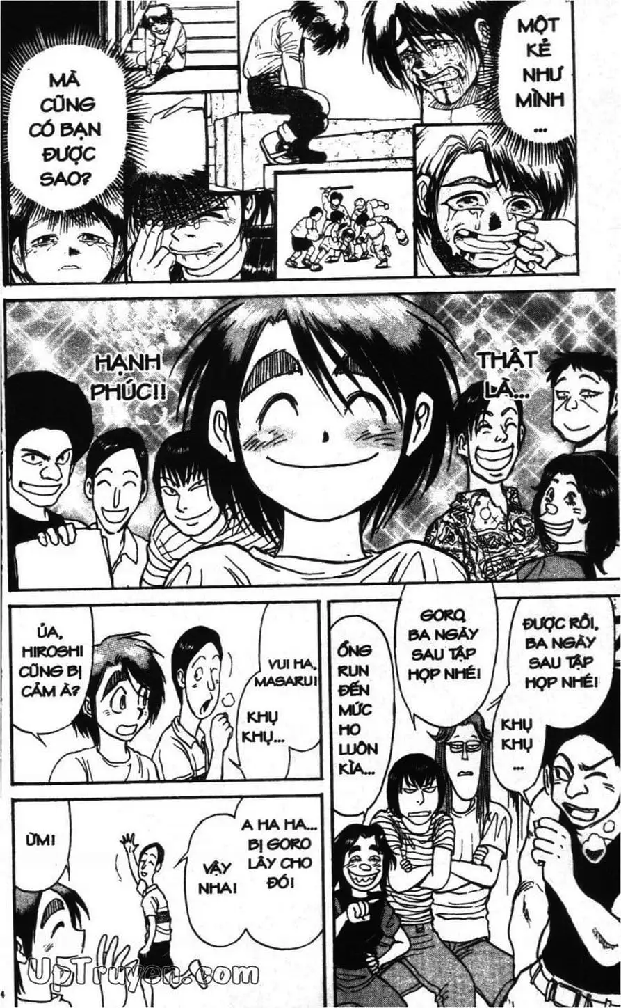 Truyện Tranh Gánh Xiếc Quái Dị - Karakuri Circus trang 5