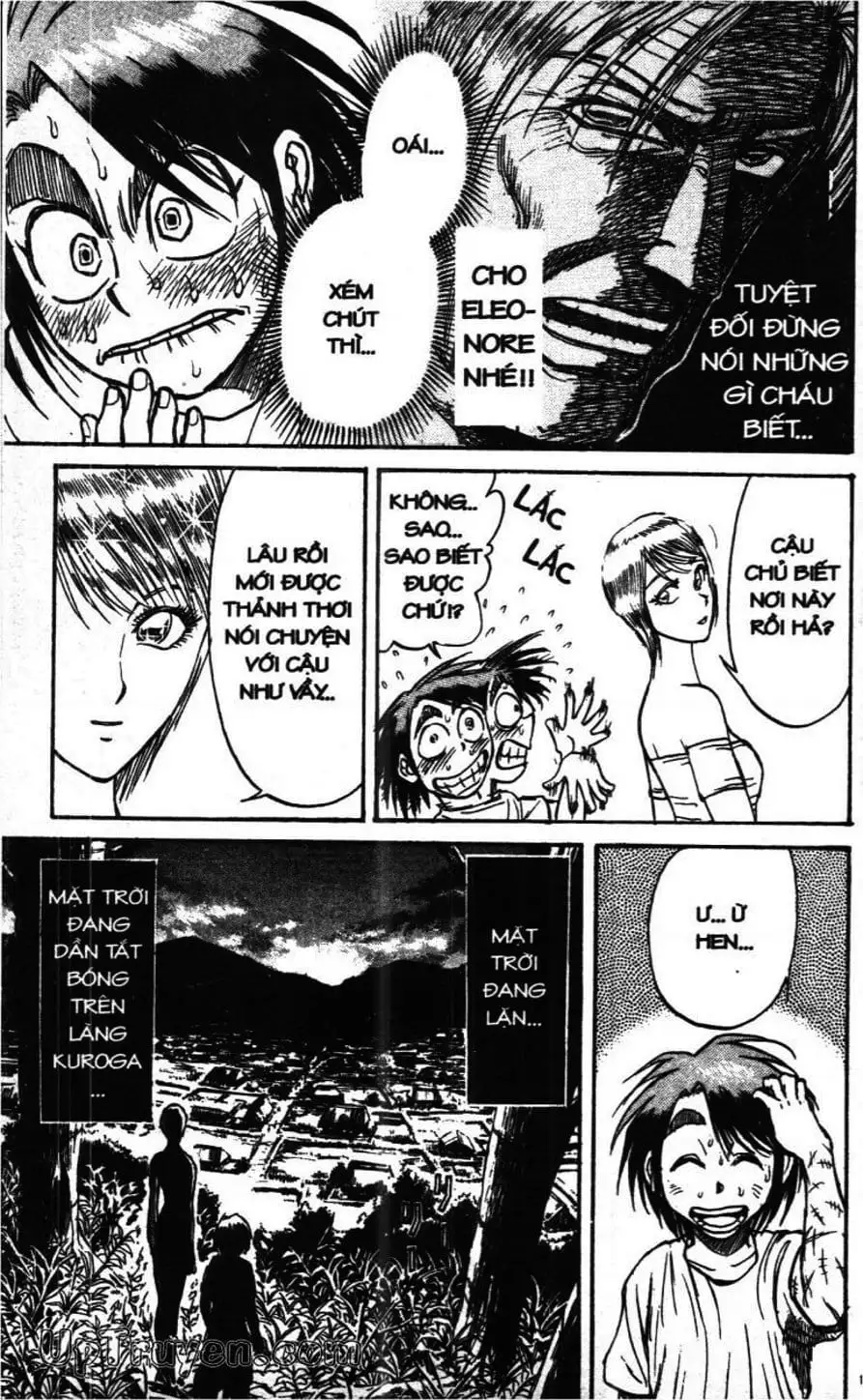 Truyện Tranh Gánh Xiếc Quái Dị - Karakuri Circus trang 5