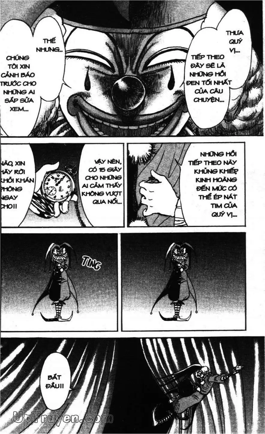 Truyện Tranh Gánh Xiếc Quái Dị - Karakuri Circus trang 5