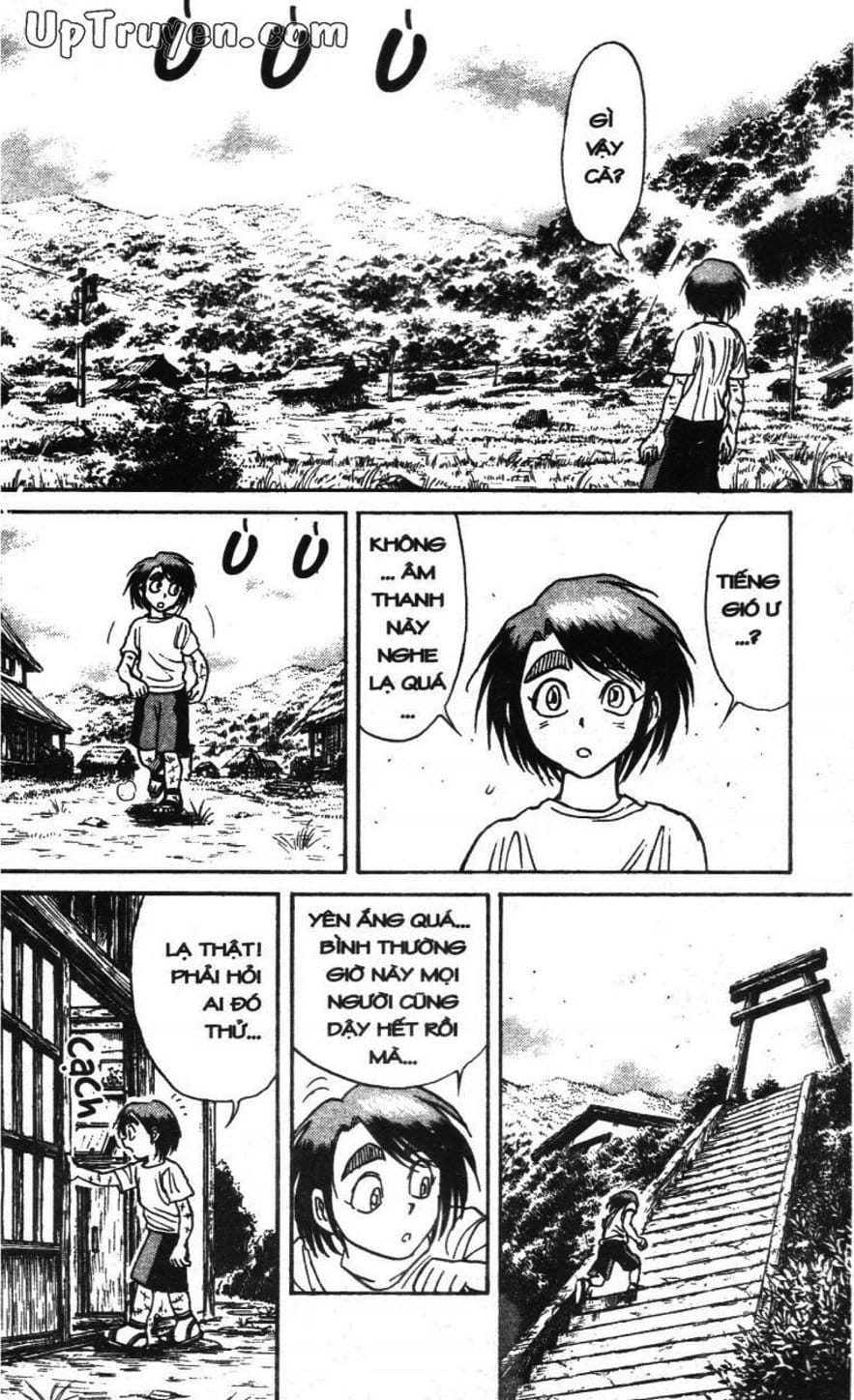 Truyện Tranh Gánh Xiếc Quái Dị - Karakuri Circus trang 5