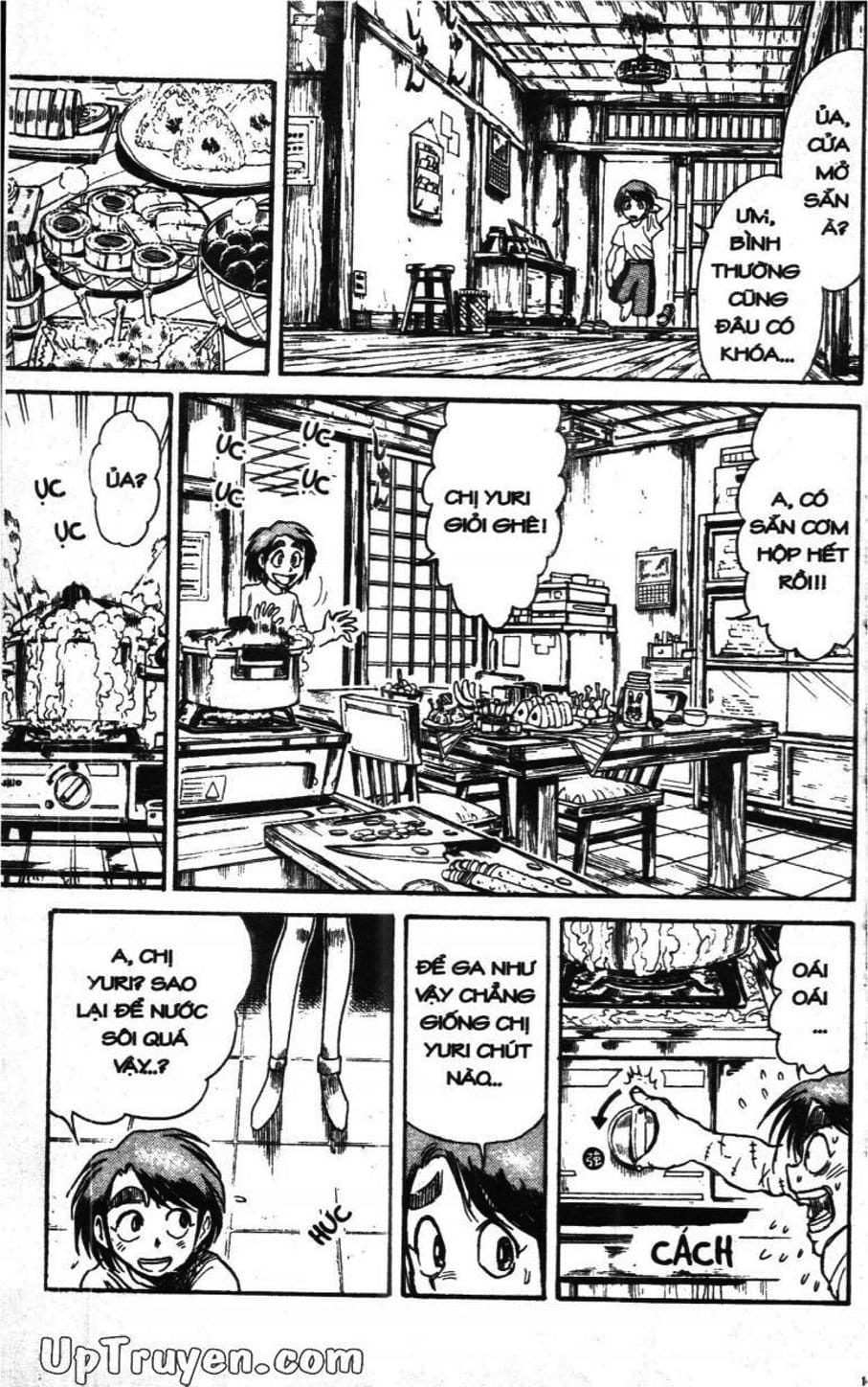 Truyện Tranh Gánh Xiếc Quái Dị - Karakuri Circus trang 5