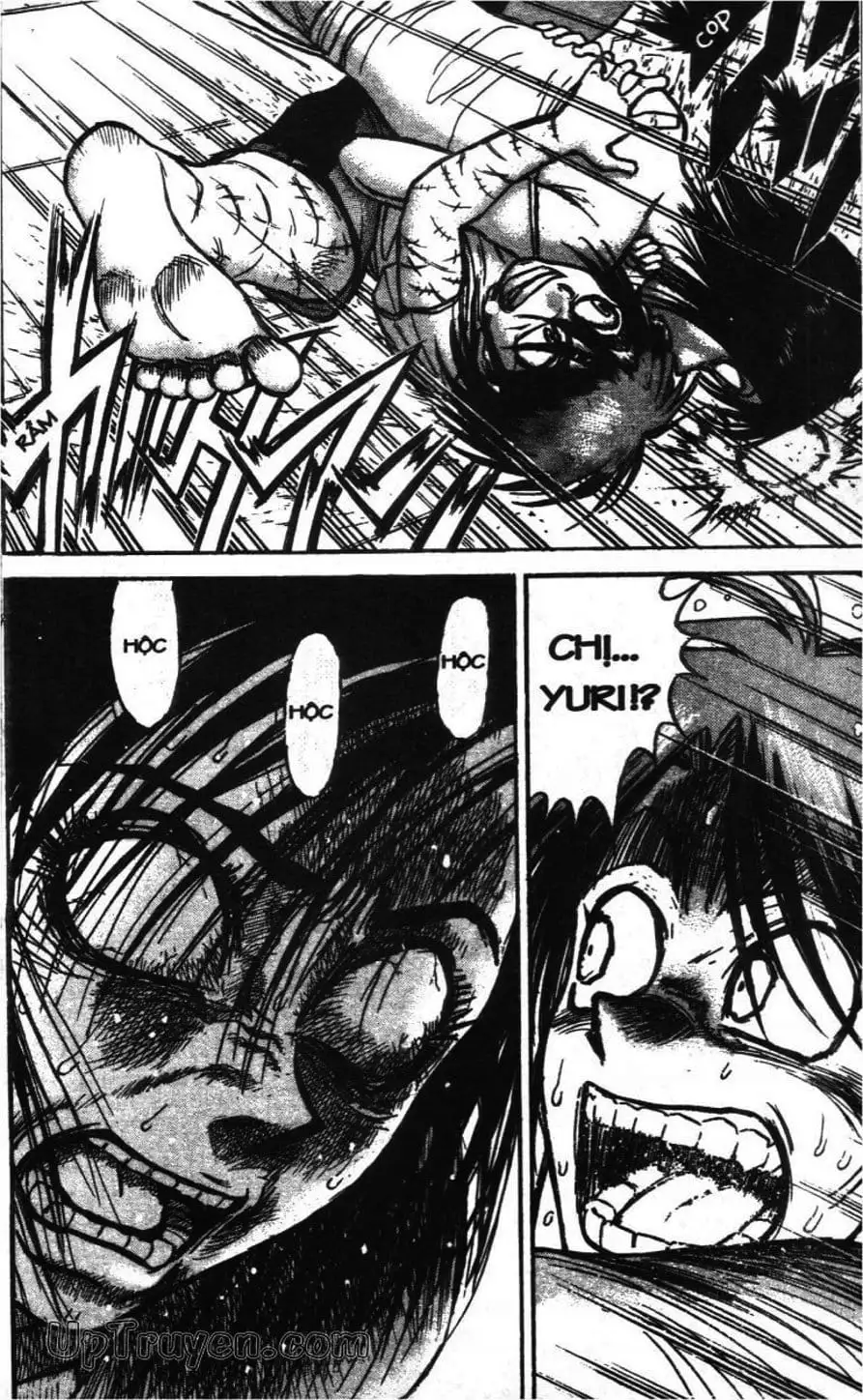 Truyện Tranh Gánh Xiếc Quái Dị - Karakuri Circus trang 5