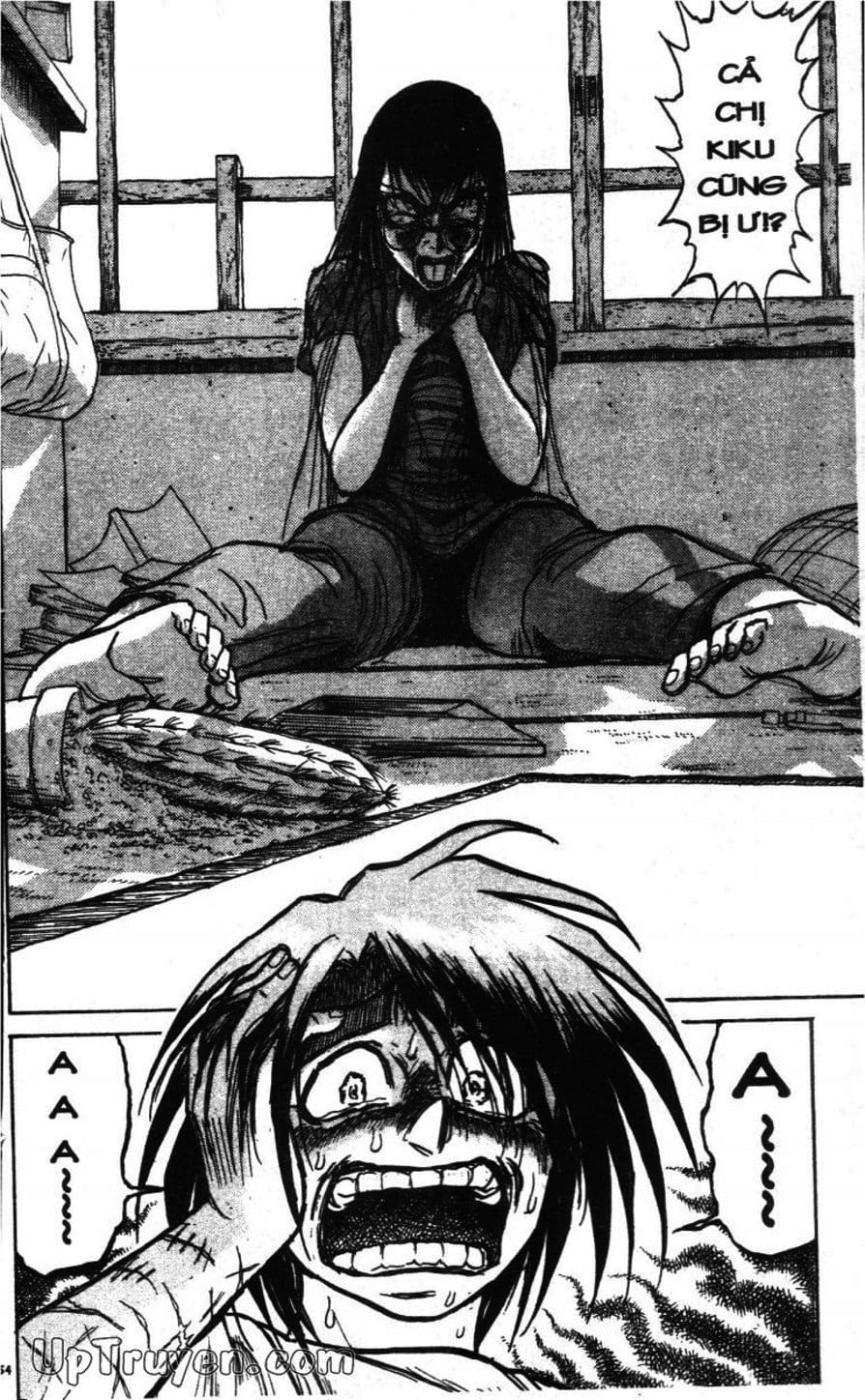 Truyện Tranh Gánh Xiếc Quái Dị - Karakuri Circus trang 5