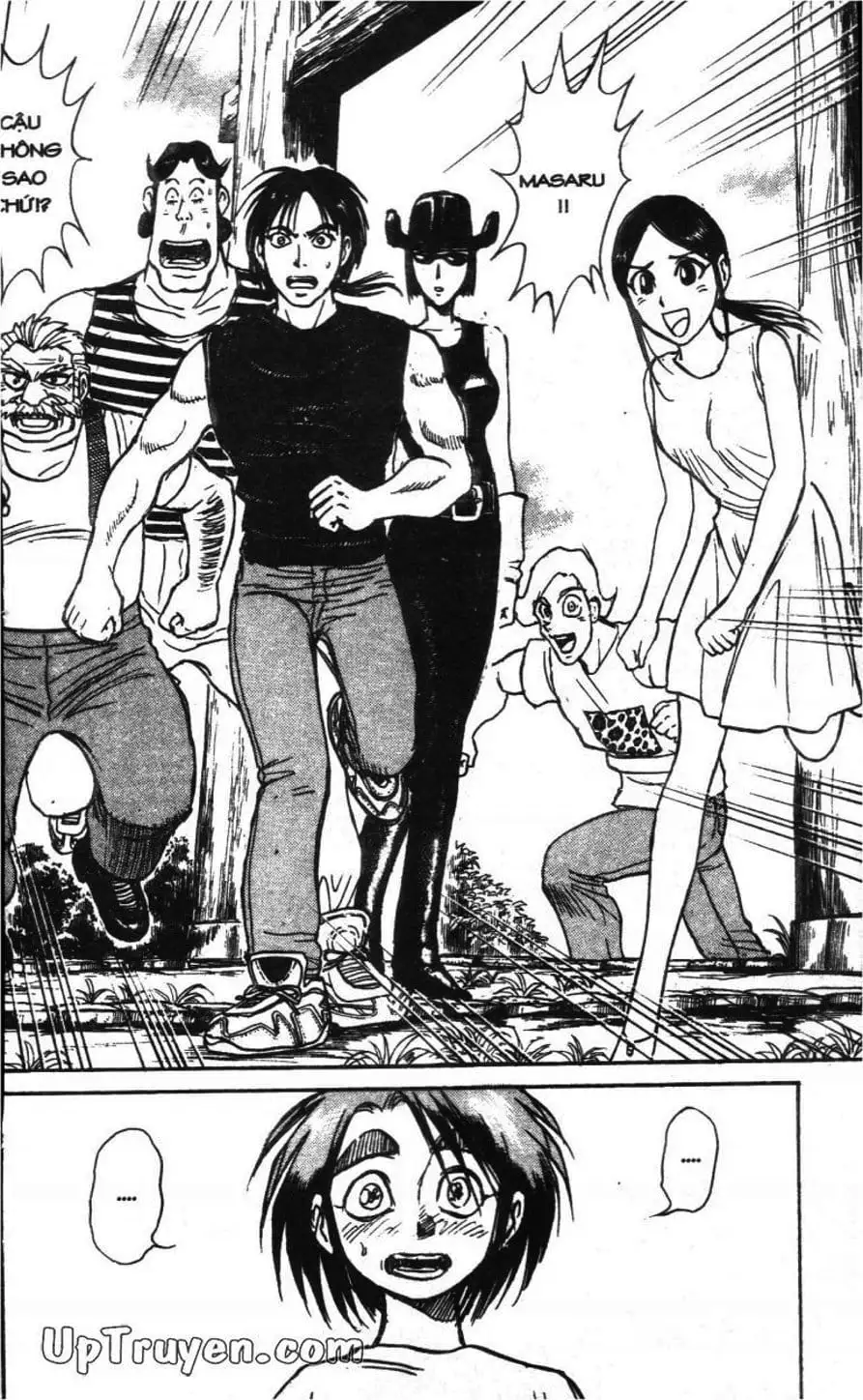 Truyện Tranh Gánh Xiếc Quái Dị - Karakuri Circus trang 5