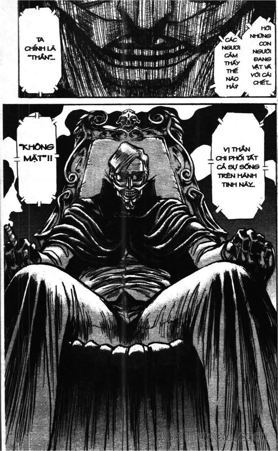 Truyện Tranh Gánh Xiếc Quái Dị - Karakuri Circus trang 5