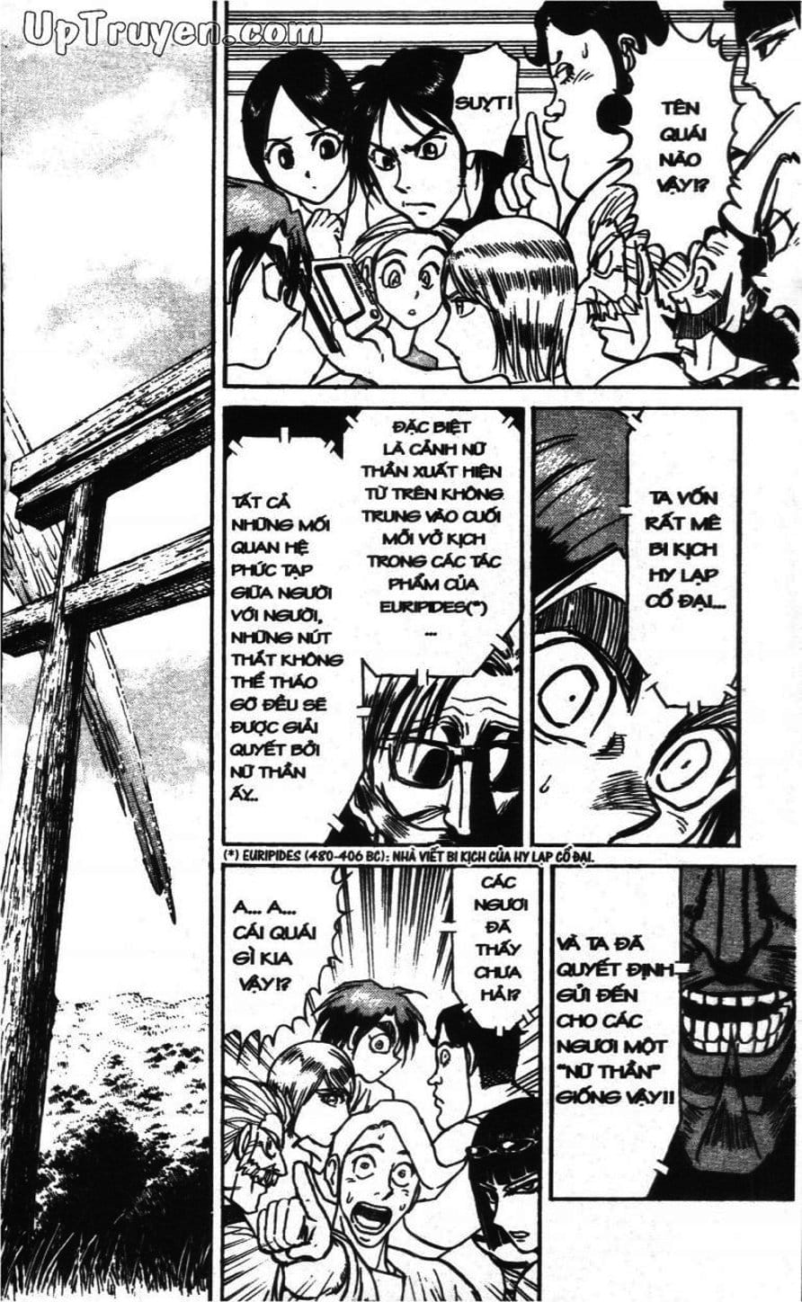 Truyện Tranh Gánh Xiếc Quái Dị - Karakuri Circus trang 5