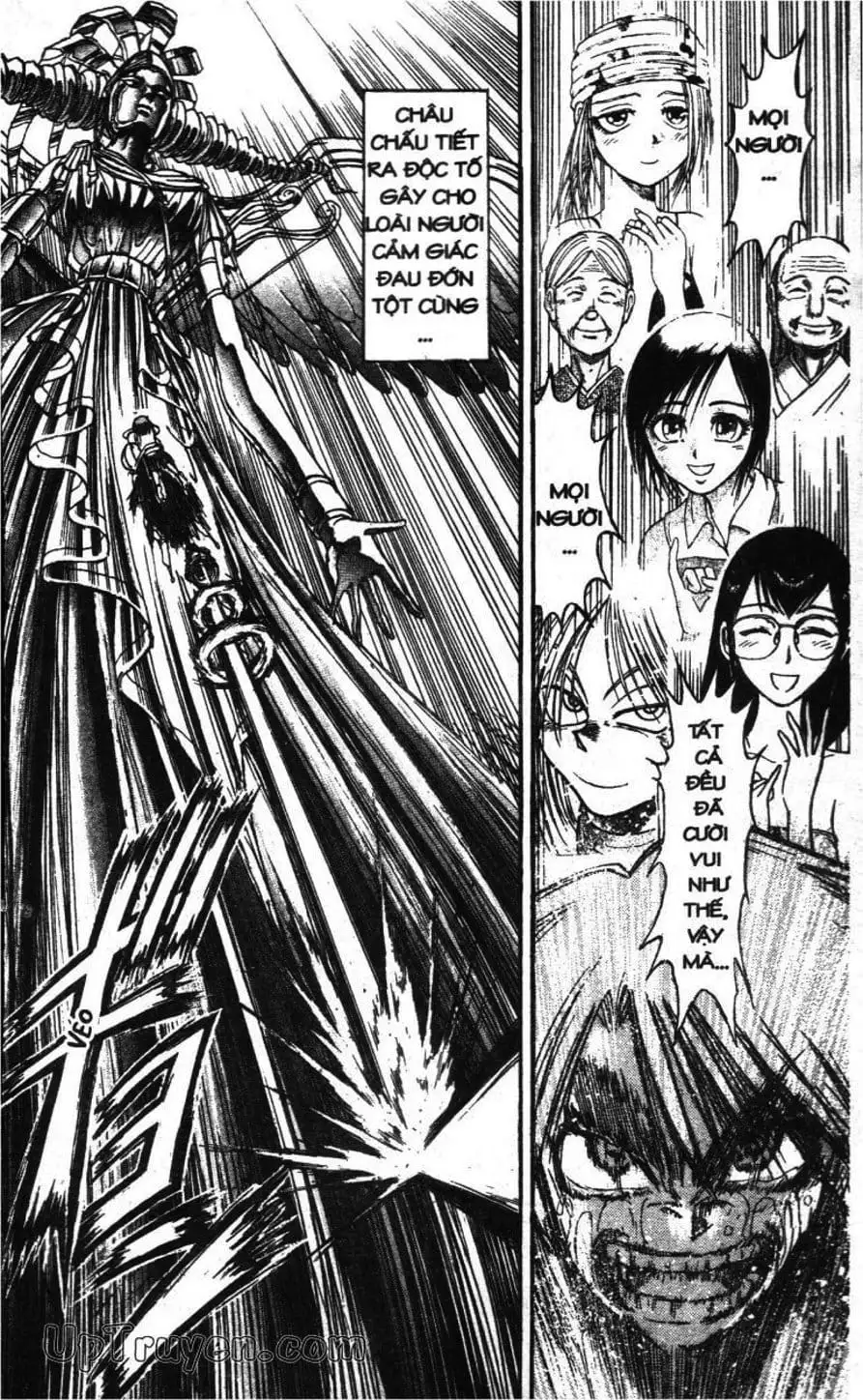 Truyện Tranh Gánh Xiếc Quái Dị - Karakuri Circus trang 5