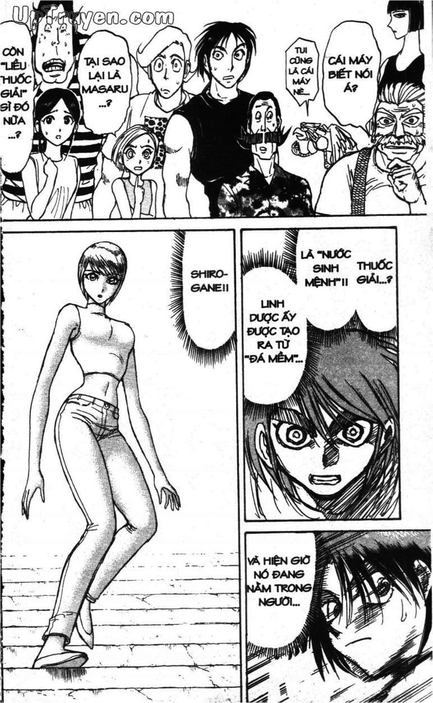 Truyện Tranh Gánh Xiếc Quái Dị - Karakuri Circus trang 5