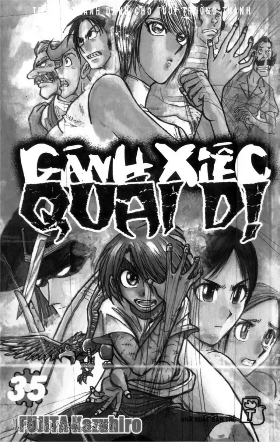 Truyện Tranh Gánh Xiếc Quái Dị - Karakuri Circus trang 5