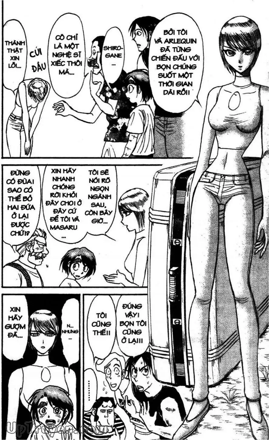 Truyện Tranh Gánh Xiếc Quái Dị - Karakuri Circus trang 5