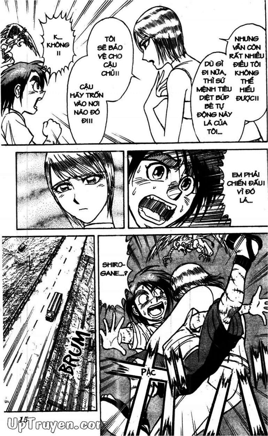 Truyện Tranh Gánh Xiếc Quái Dị - Karakuri Circus trang 5