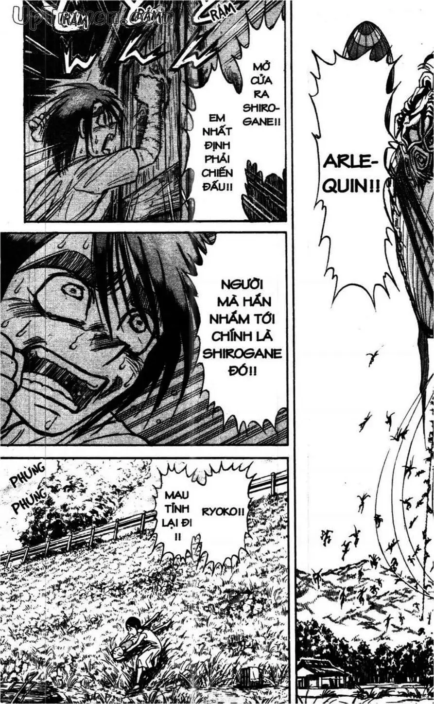 Truyện Tranh Gánh Xiếc Quái Dị - Karakuri Circus trang 5