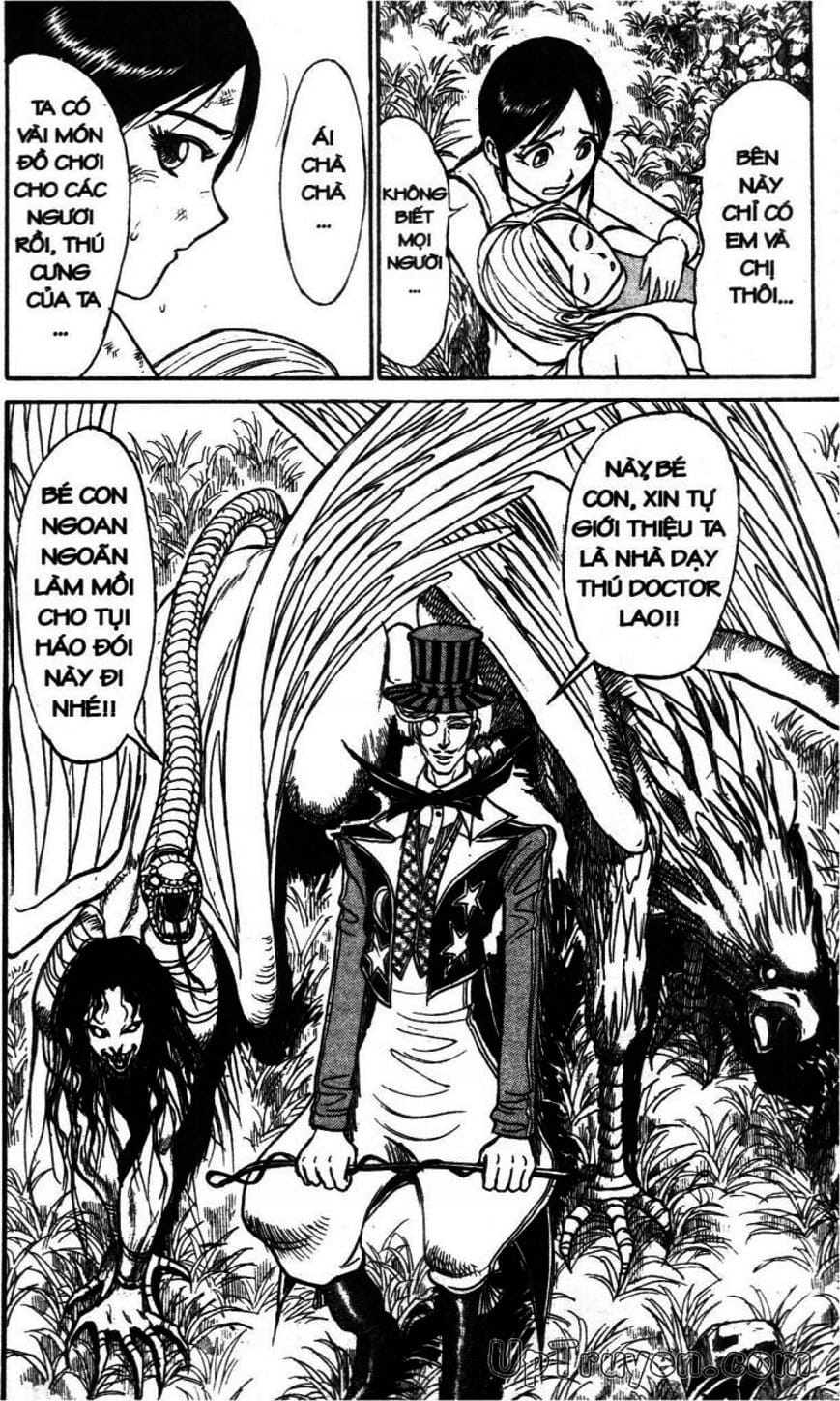 Truyện Tranh Gánh Xiếc Quái Dị - Karakuri Circus trang 5