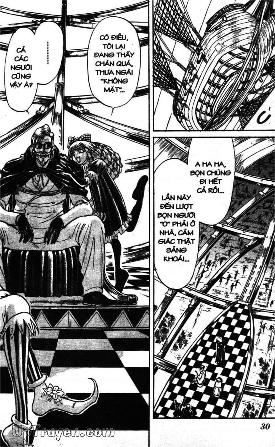 Truyện Tranh Gánh Xiếc Quái Dị - Karakuri Circus trang 5