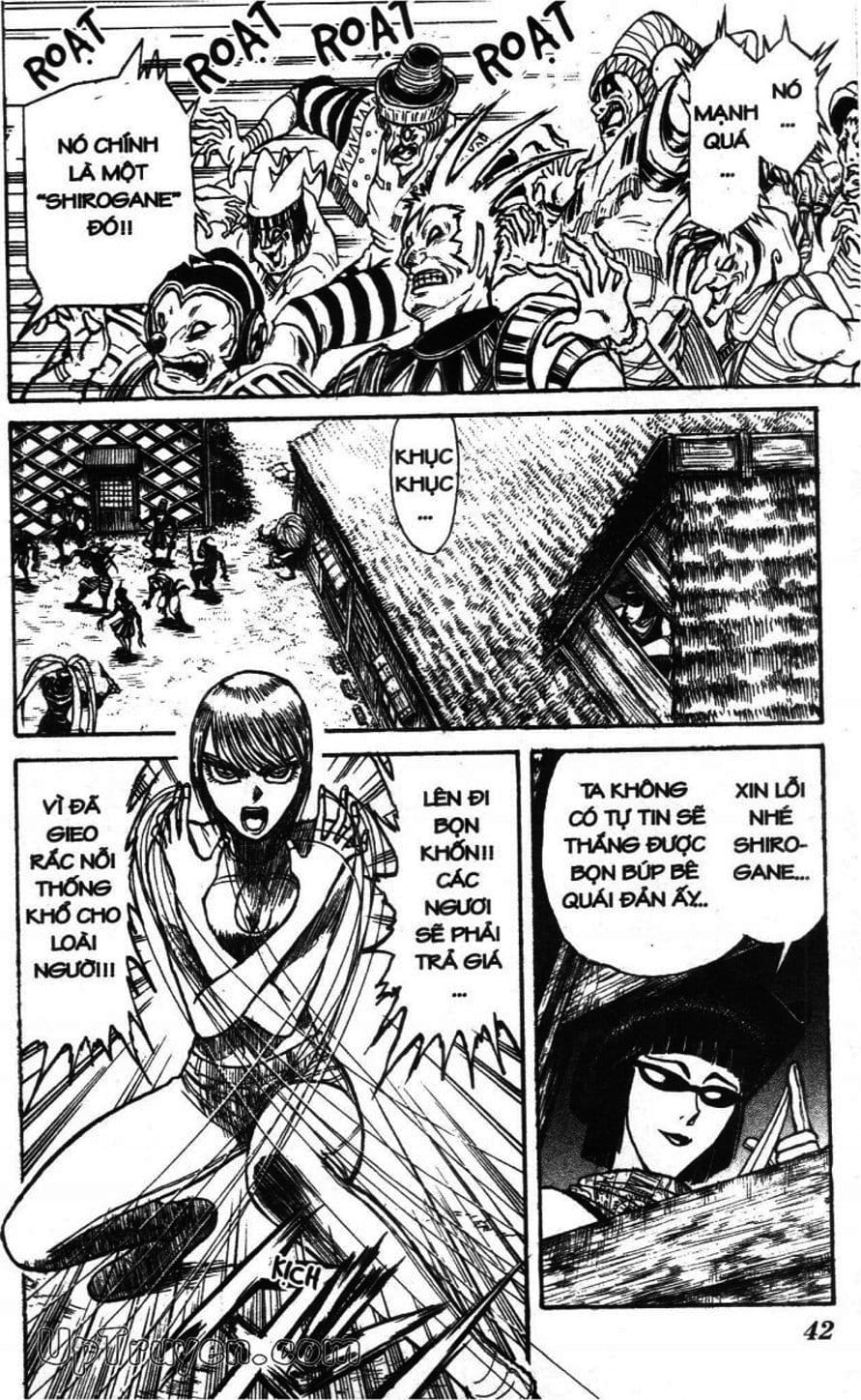 Truyện Tranh Gánh Xiếc Quái Dị - Karakuri Circus trang 5