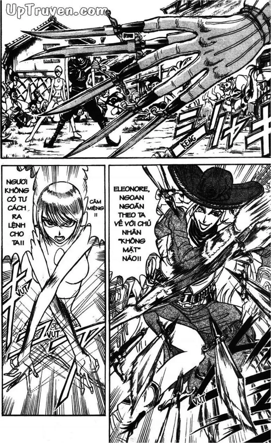 Truyện Tranh Gánh Xiếc Quái Dị - Karakuri Circus trang 5