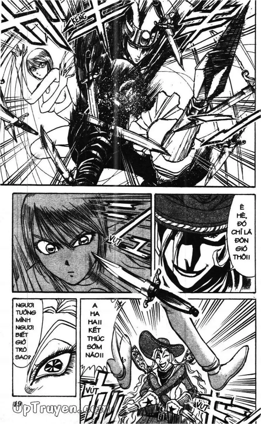 Truyện Tranh Gánh Xiếc Quái Dị - Karakuri Circus trang 5