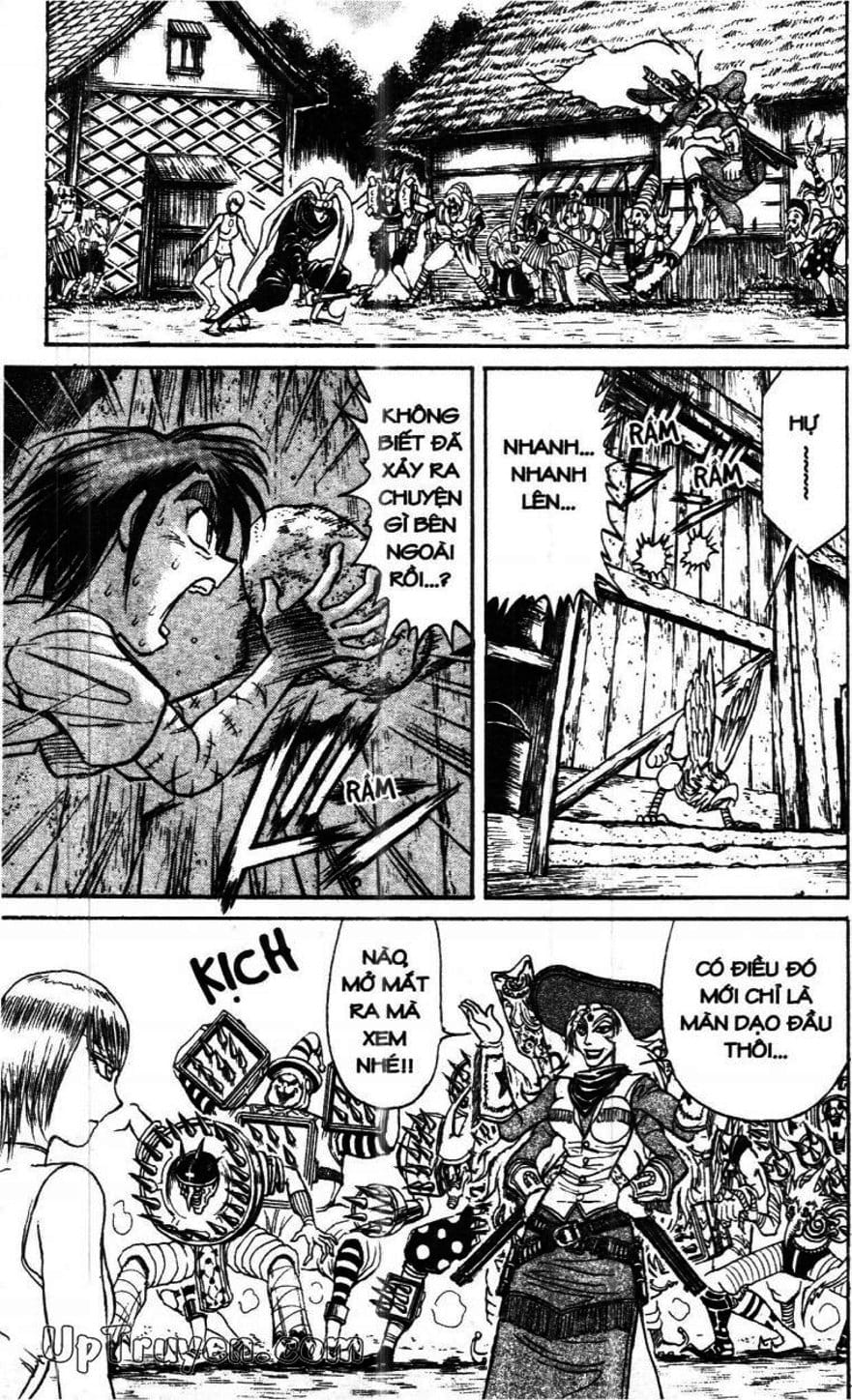 Truyện Tranh Gánh Xiếc Quái Dị - Karakuri Circus trang 5