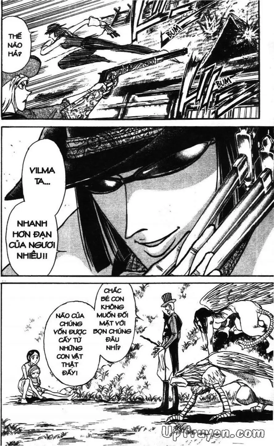 Truyện Tranh Gánh Xiếc Quái Dị - Karakuri Circus trang 5