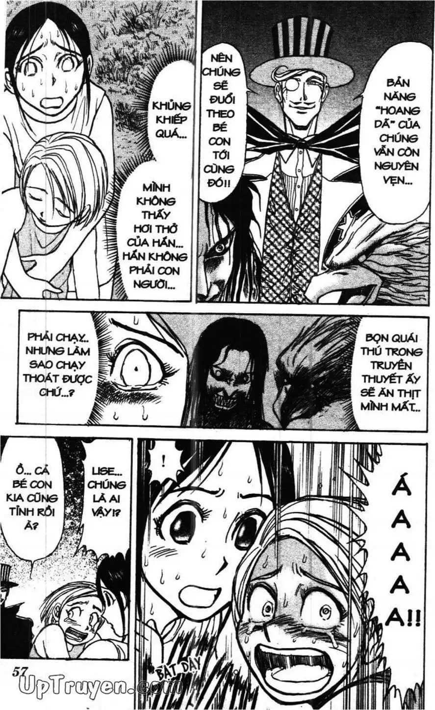 Truyện Tranh Gánh Xiếc Quái Dị - Karakuri Circus trang 5