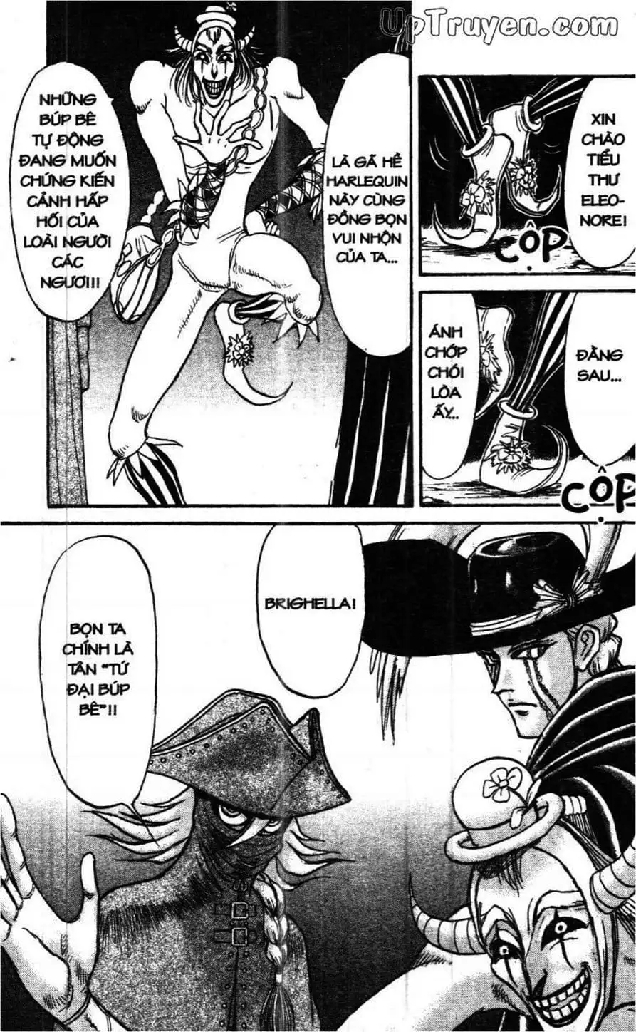 Truyện Tranh Gánh Xiếc Quái Dị - Karakuri Circus trang 5