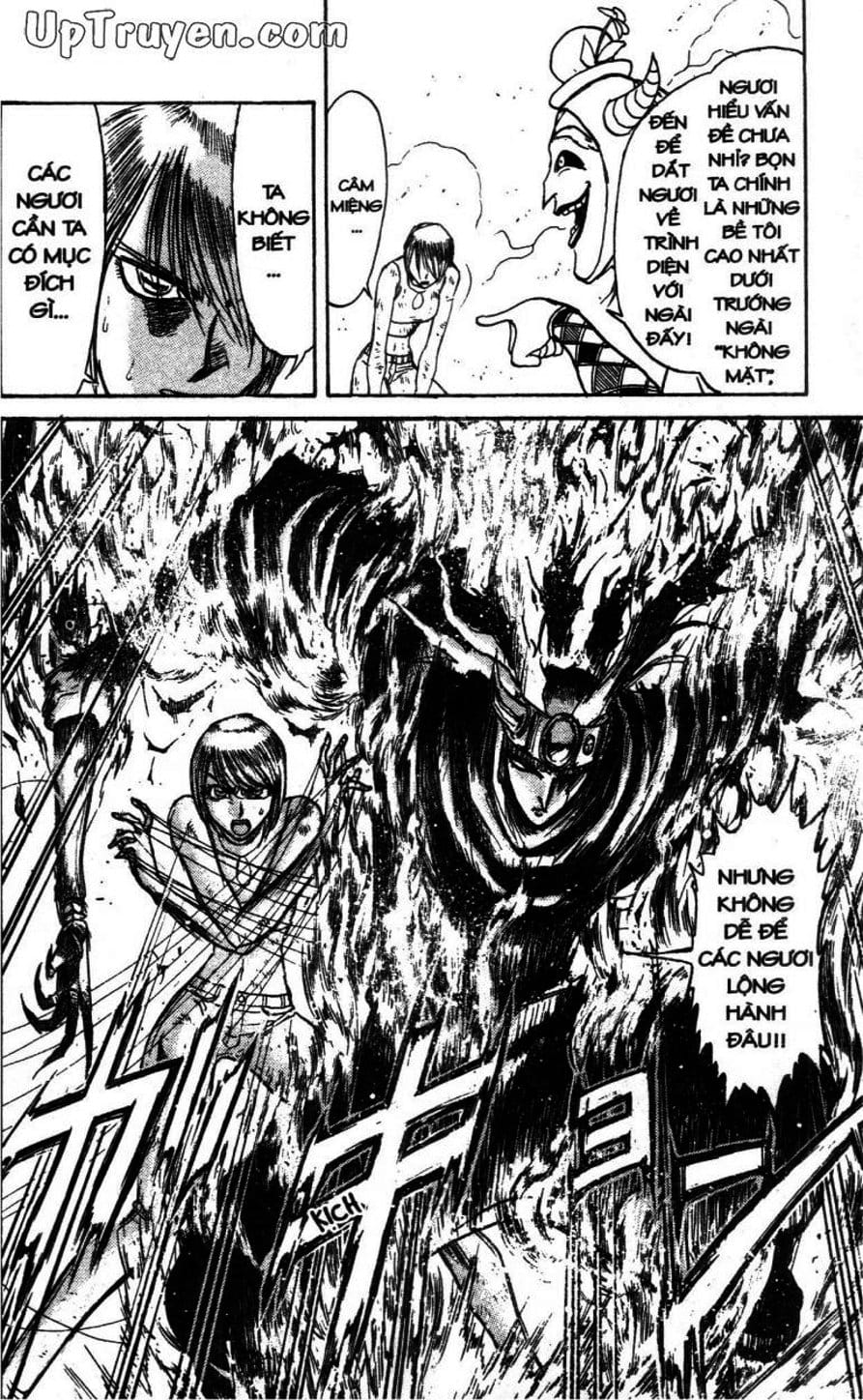 Truyện Tranh Gánh Xiếc Quái Dị - Karakuri Circus trang 5