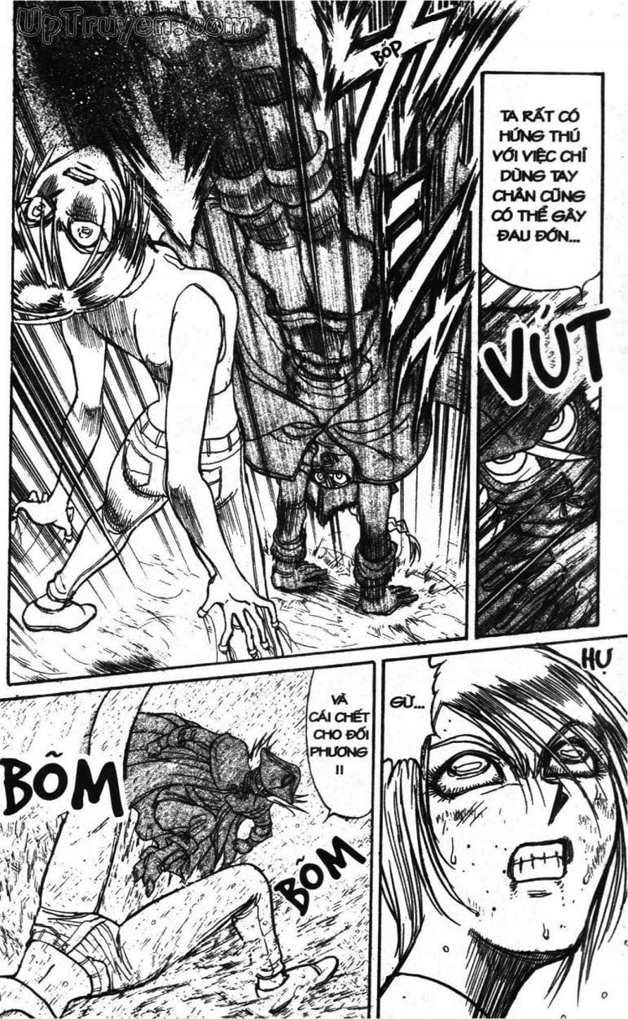 Truyện Tranh Gánh Xiếc Quái Dị - Karakuri Circus trang 5