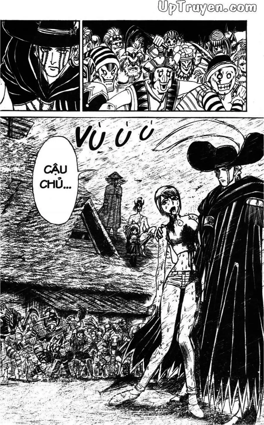 Truyện Tranh Gánh Xiếc Quái Dị - Karakuri Circus trang 5