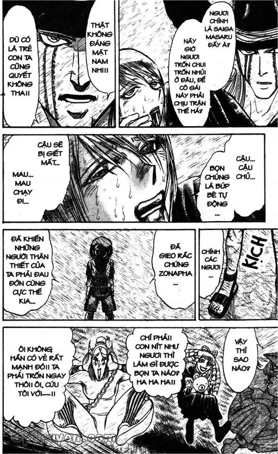 Truyện Tranh Gánh Xiếc Quái Dị - Karakuri Circus trang 5