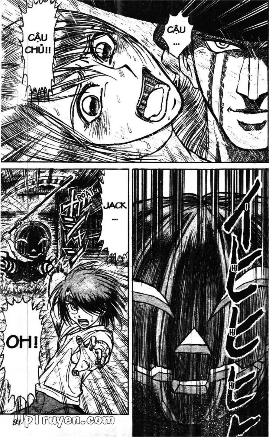 Truyện Tranh Gánh Xiếc Quái Dị - Karakuri Circus trang 5