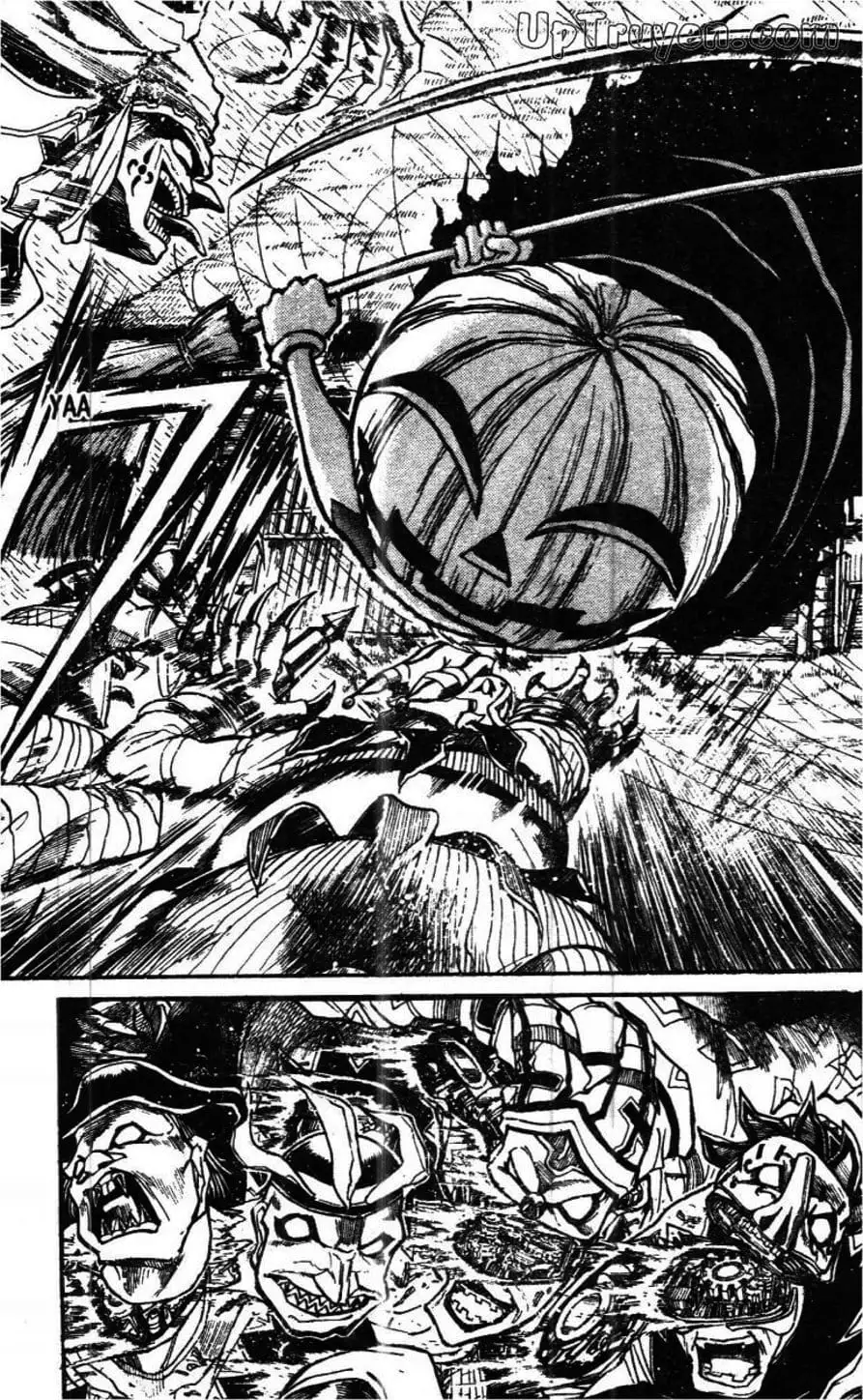 Truyện Tranh Gánh Xiếc Quái Dị - Karakuri Circus trang 5