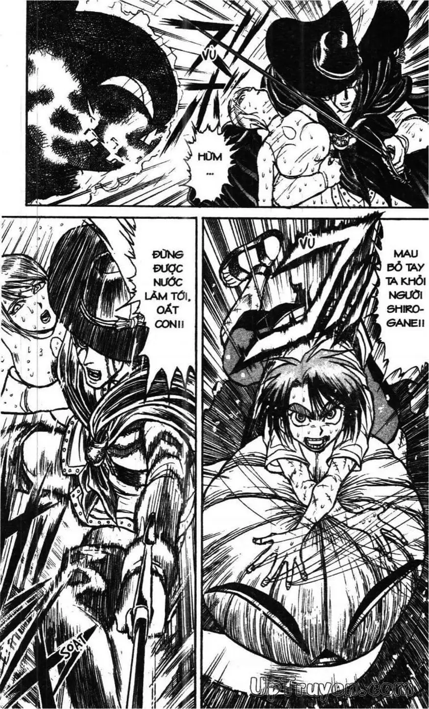 Truyện Tranh Gánh Xiếc Quái Dị - Karakuri Circus trang 5