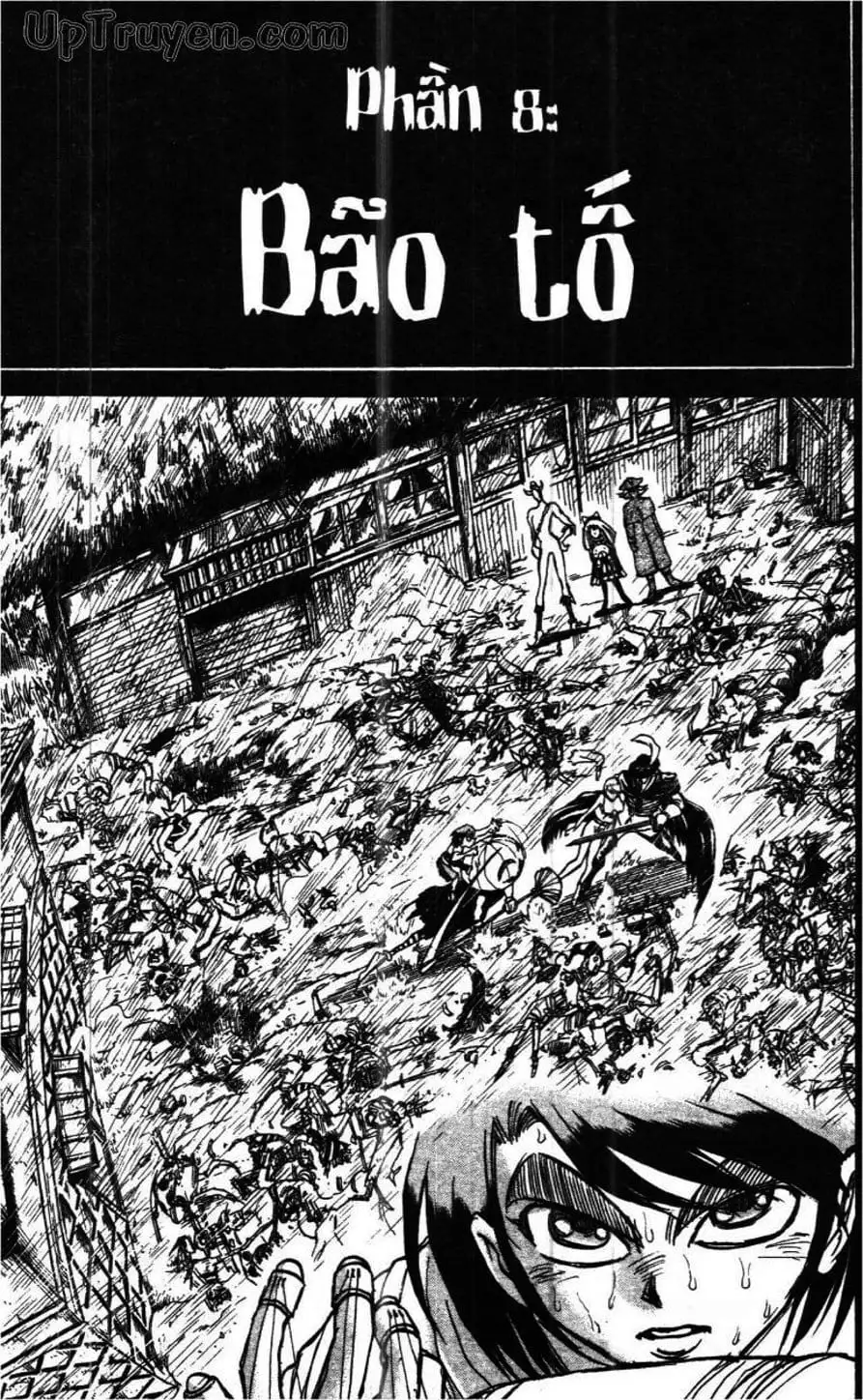 Truyện Tranh Gánh Xiếc Quái Dị - Karakuri Circus trang 5