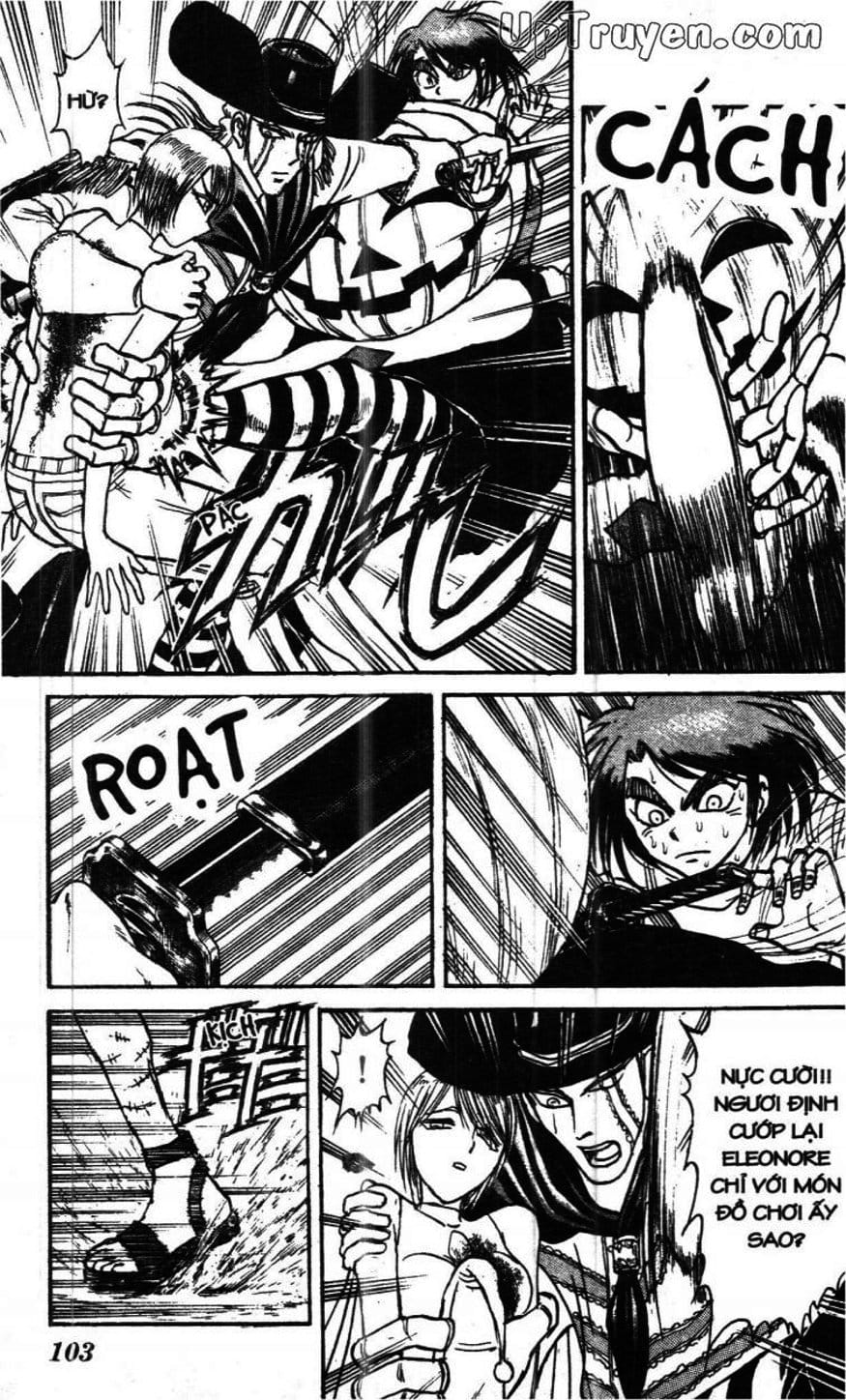 Truyện Tranh Gánh Xiếc Quái Dị - Karakuri Circus trang 5