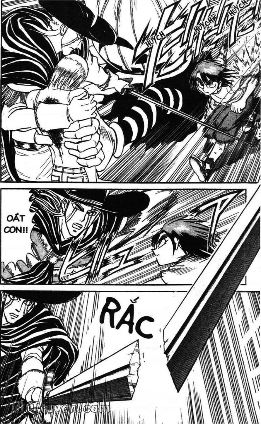 Truyện Tranh Gánh Xiếc Quái Dị - Karakuri Circus trang 5