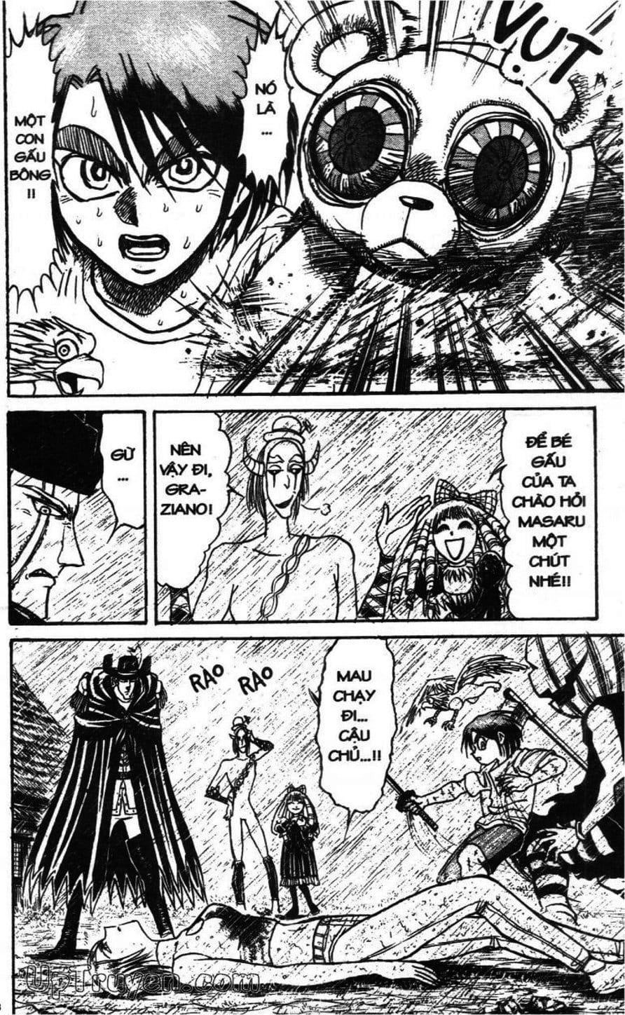 Truyện Tranh Gánh Xiếc Quái Dị - Karakuri Circus trang 5