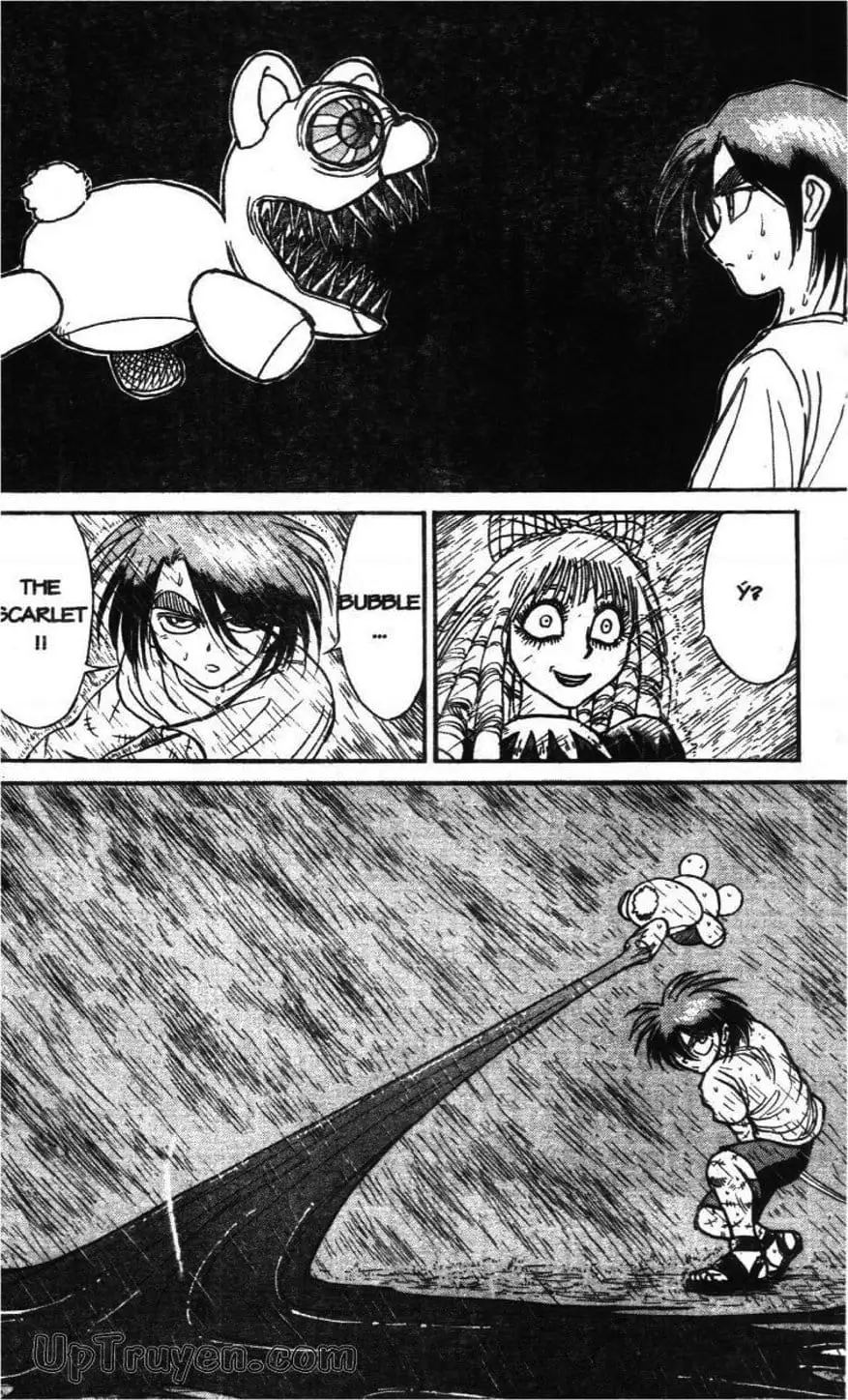 Truyện Tranh Gánh Xiếc Quái Dị - Karakuri Circus trang 5