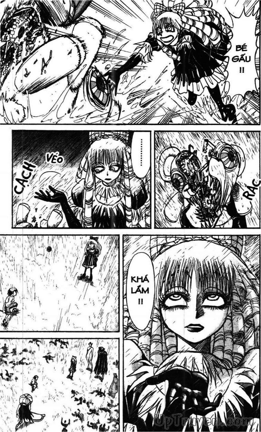 Truyện Tranh Gánh Xiếc Quái Dị - Karakuri Circus trang 5