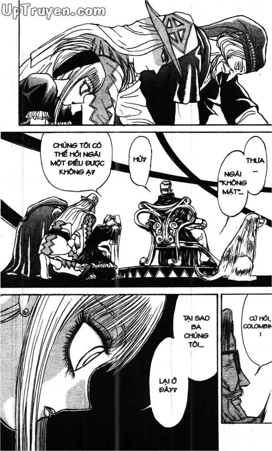 Truyện Tranh Gánh Xiếc Quái Dị - Karakuri Circus trang 5