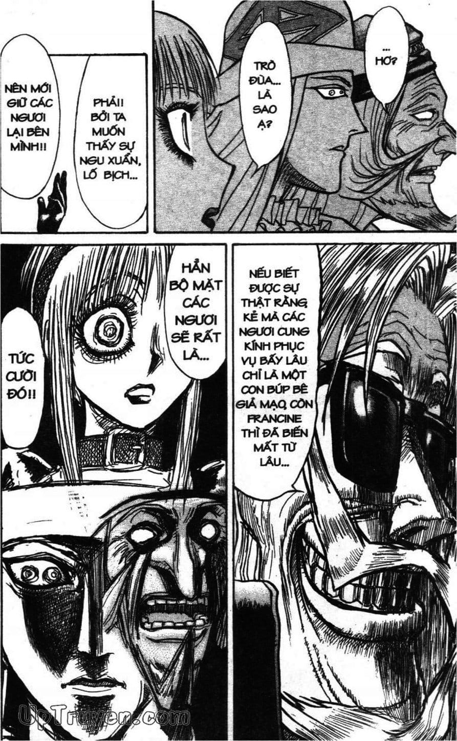 Truyện Tranh Gánh Xiếc Quái Dị - Karakuri Circus trang 5