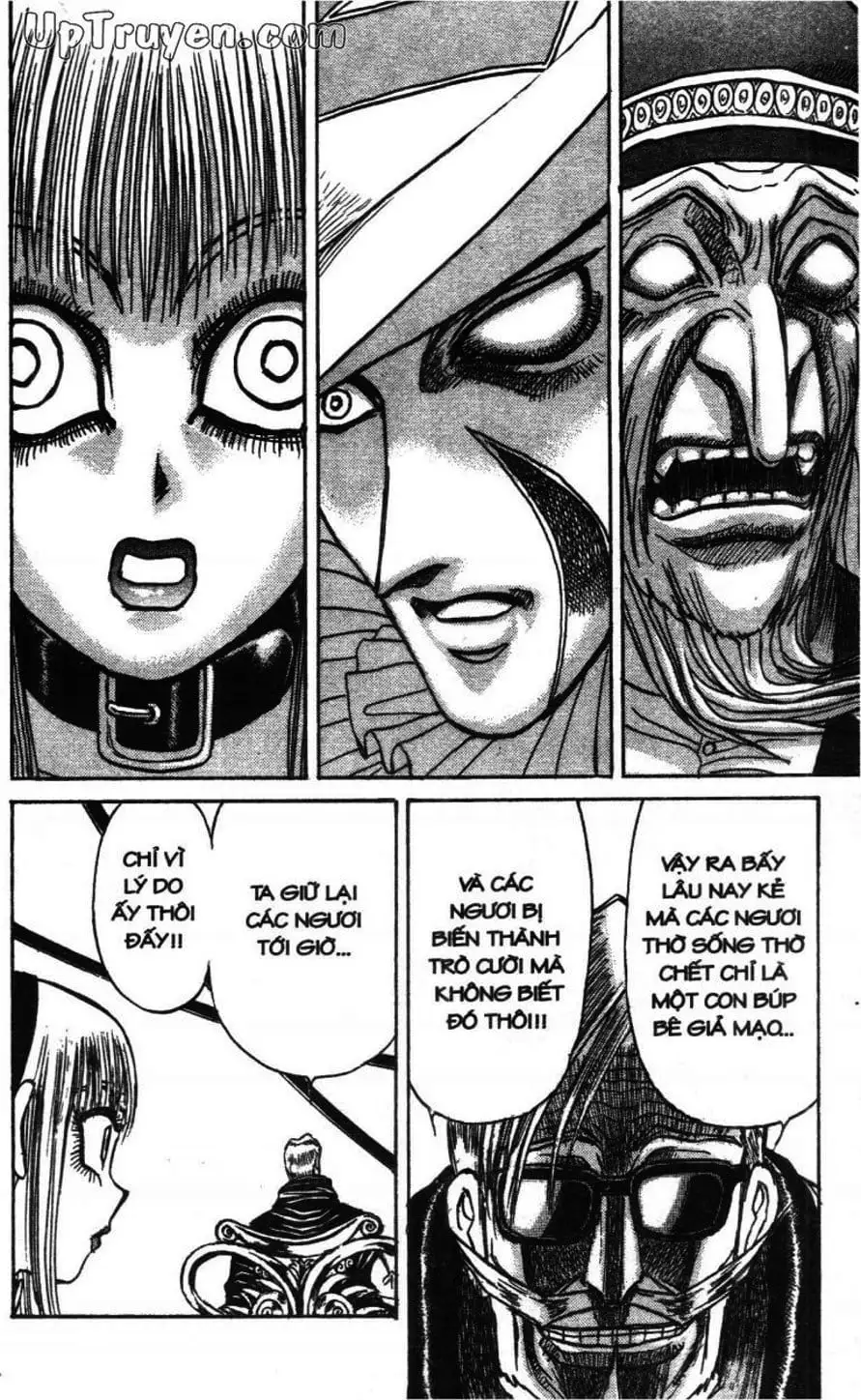 Truyện Tranh Gánh Xiếc Quái Dị - Karakuri Circus trang 5