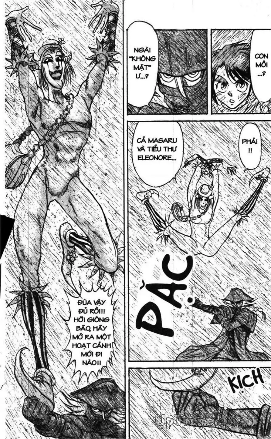 Truyện Tranh Gánh Xiếc Quái Dị - Karakuri Circus trang 5