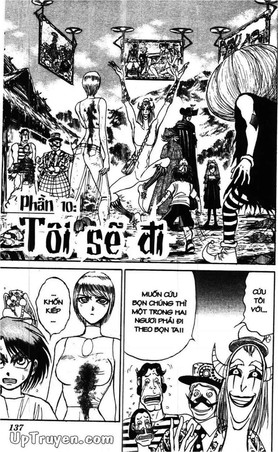 Truyện Tranh Gánh Xiếc Quái Dị - Karakuri Circus trang 5