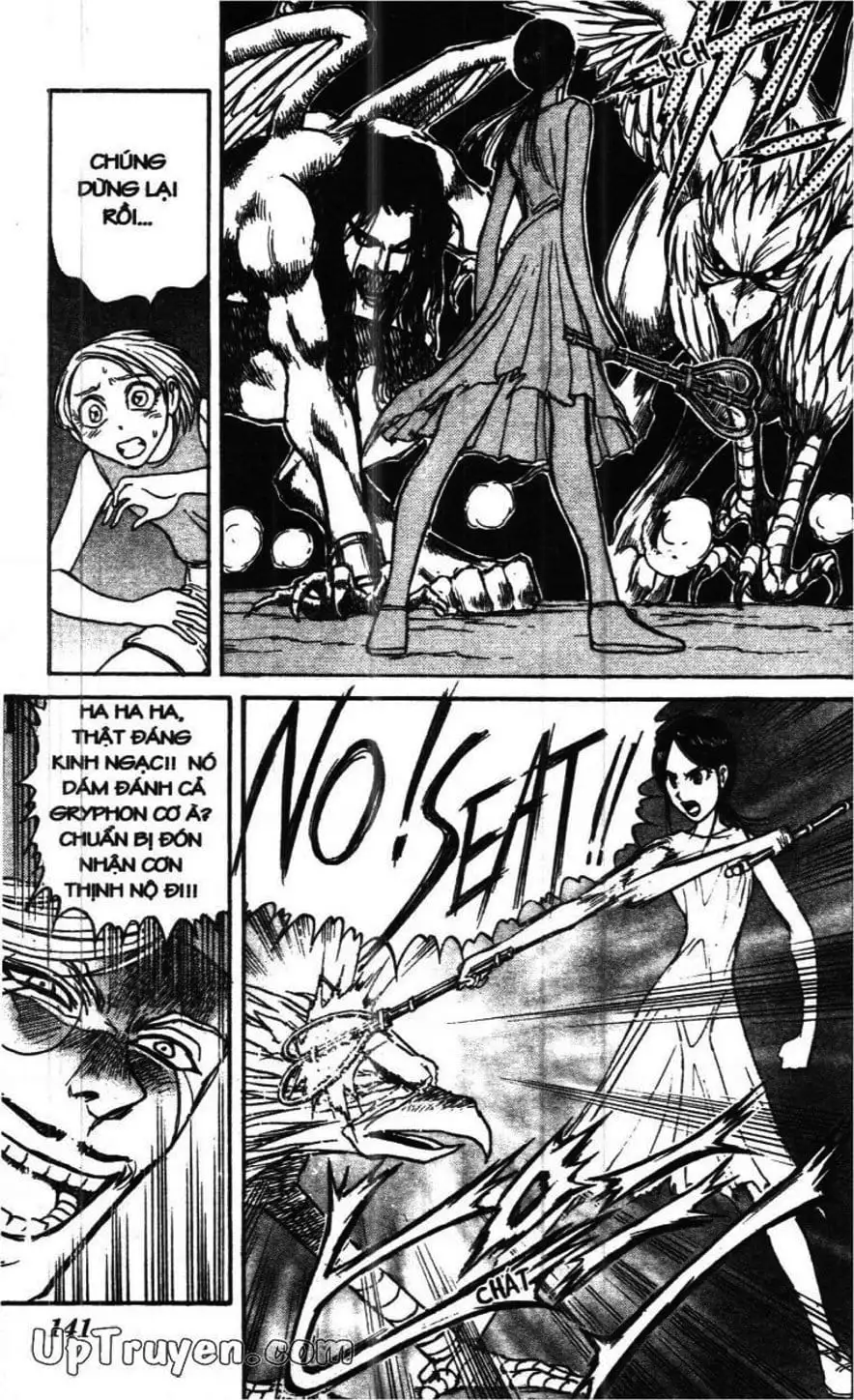 Truyện Tranh Gánh Xiếc Quái Dị - Karakuri Circus trang 5