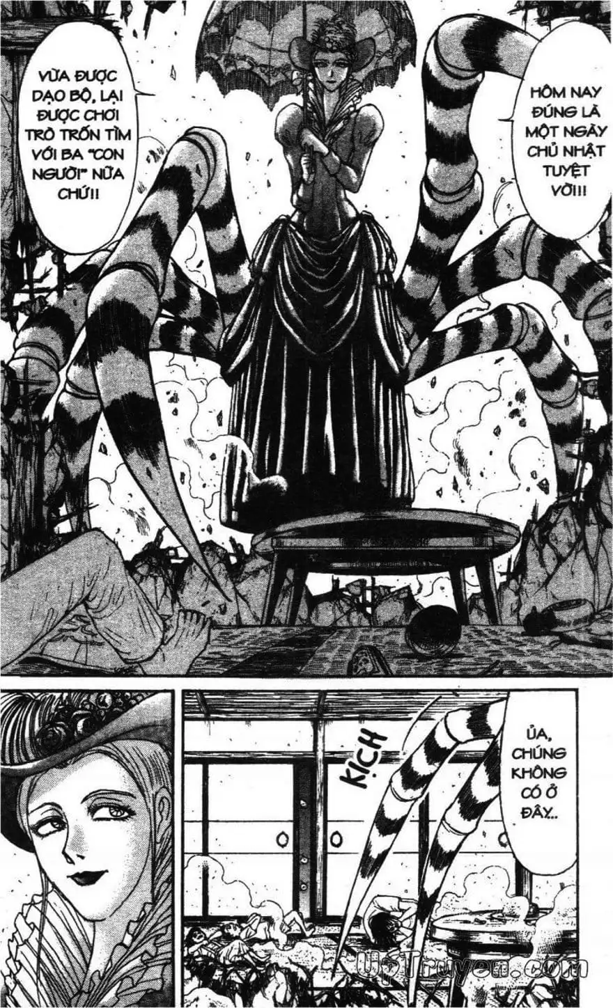 Truyện Tranh Gánh Xiếc Quái Dị - Karakuri Circus trang 5