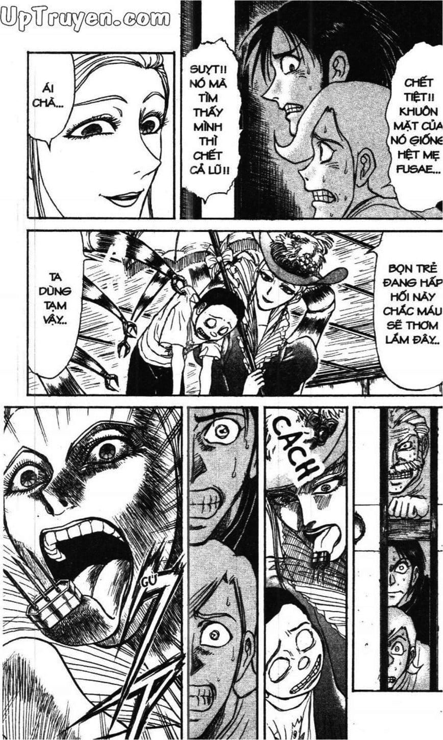 Truyện Tranh Gánh Xiếc Quái Dị - Karakuri Circus trang 5